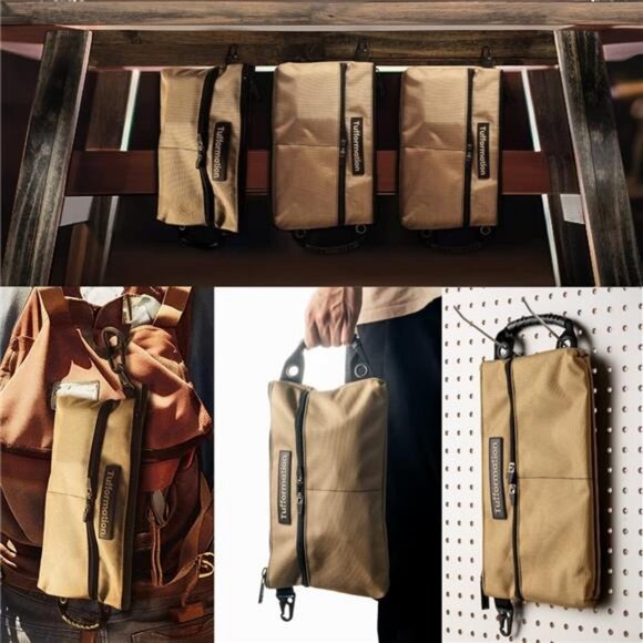 Small Tool Pouch, 3 PCS Tool Bag Organizer with Zipper. Small Tool Bag - Picture 5 of 7